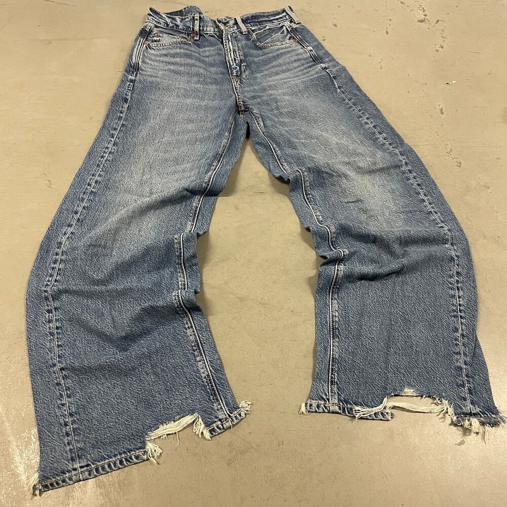 y2k american eagle baggy jeans 30x30